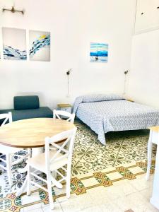 Postel nebo postele na pokoji v ubytování Casa Colore Loft