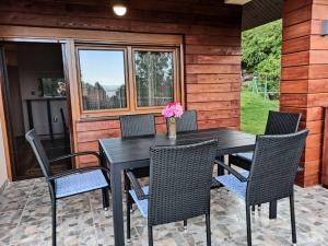 Patio nebo venkovní prostory v ubytování Babakaj