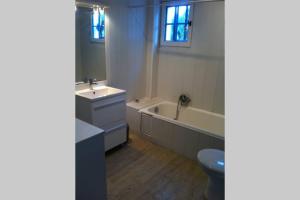 ห้องน้ำของ Villa vue sur mer Corse Blanca Casa à PORTICCIO AJACCIO +46 ภาพ