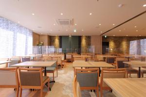 Posezení v ubytování KOKO HOTEL Tsukiji Ginza