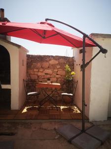 Patio nebo venkovní prostory v ubytování Littel studio Franceska