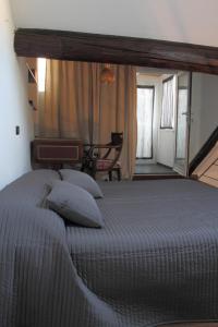 Katil atau katil-katil dalam bilik di B&B La Torre Celle Ligure