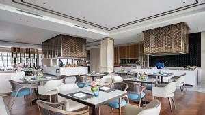 Restoran atau tempat lain untuk makan di Langham Place Changsha