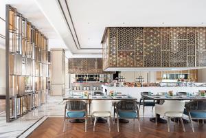 Restaurace v ubytování Langham Place Changsha