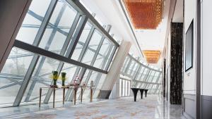 Ruang duduk di Langham Place Changsha