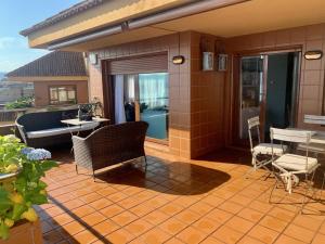 Μπαλκόνι ή βεράντα στο Dúplex Premium Vista Real