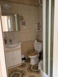 Kúpeľňa v ubytovaní Apartamenty pokoje "MARIA"