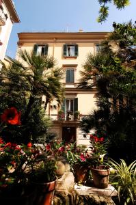 Zahrada ubytování Weekend a Napoli