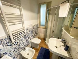 Kúpeľňa v ubytovaní Baglio Reale Apartments