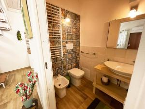 Kúpeľňa v ubytovaní Baglio Reale Apartments