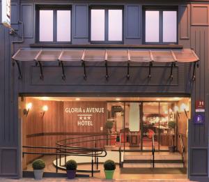 Foto dalla galleria di Hôtel Gloria & Avenue a Lourdes