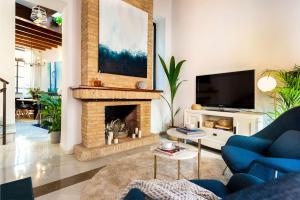 Et tv og/eller underholdning på Genteel Home Alhóndiga Sevilla