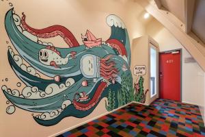 Фотография из галереи Stayokay Hostel Rotterdam в Роттердаме