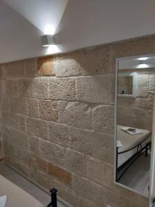 A bathroom at Dimora MareLuna