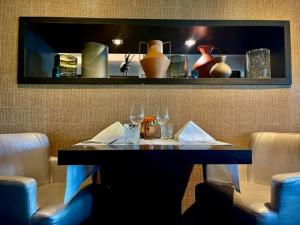 Posezení v ubytování Van der Valk Hotel Groningen Zuidbroek