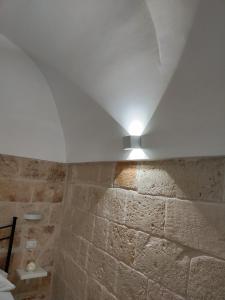 A bathroom at Dimora MareLuna