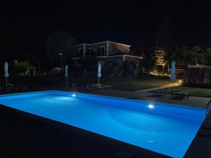 The swimming pool at or close to Alegria Kefalonia
