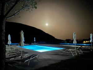 The swimming pool at or close to Alegria Kefalonia