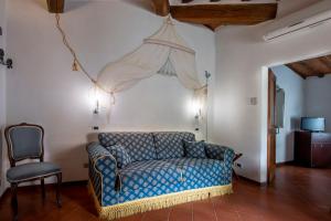 Istumisnurk majutusasutuses Hotel Vecchia Oliviera