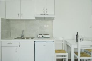 Kuchyňa alebo kuchynka v ubytovaní Zeras Apartments