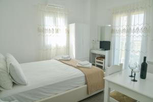 Posteľ alebo postele v izbe v ubytovaní Zeras Apartments