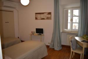 Postel nebo postele na pokoji v ubytování OLASPRI + 37 fotografií