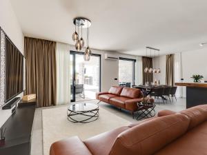 Μια τηλεόραση ή/και κέντρο ψυχαγωγίας στο Villa Riposo 2 by SeeAdria Agency