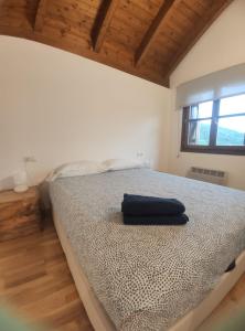 Postel nebo postele na pokoji v ubytování Casa Rayera
