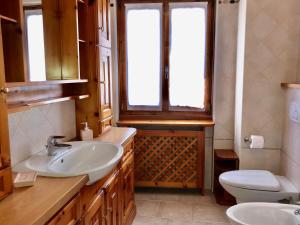 Kúpeľňa v ubytovaní Chalet Bormino