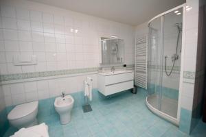 Kúpeľňa v ubytovaní Il Cortiletto - Appartamento Lores + 29 fotografií