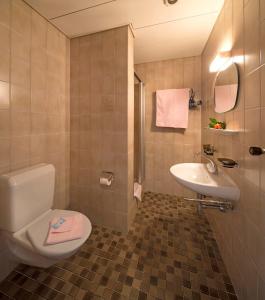 A bathroom at Hotel Al Lago