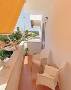 Balkón nebo terasa v ubytování Acquazzura Salento Torre Mozza