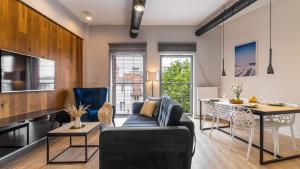 Un lugar para sentarse en hvile 119 Gdańsk - prywatne miejsce parkingowe