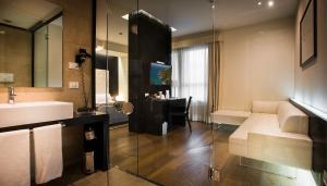 Ванная комната в Sardegna Hotel - Suites & Restaurant