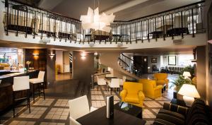 Гостиная зона в Sardegna Hotel - Suites & Restaurant