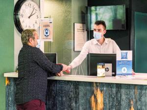 Hosté ubytování ibis budget Bordeaux Aéroport