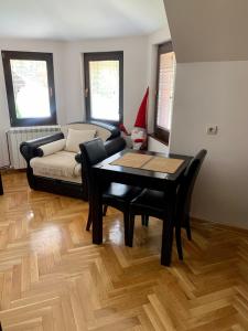 Posezení v ubytování Vila Darija Zlatar - studio apartman br. 4