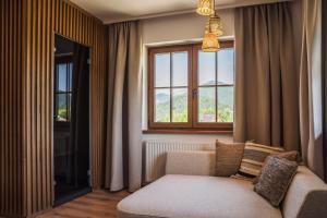 Voodi või voodid majutusasutuse Bergrose Hideaway toas