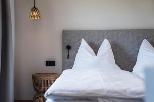 Voodi või voodid majutusasutuse Bergrose Hideaway toas