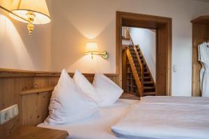 Voodi või voodid majutusasutuse Bergrose Hideaway toas