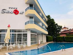 Kép Sunset Hotel - All Inclusive szállásáról a Naposparton a galériában