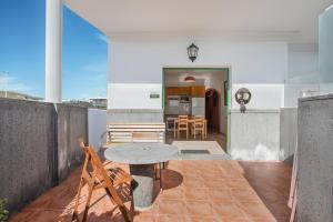 Balkón alebo terasa v ubytovaní HOTEL-FINCA Rural José Manuel 28pax