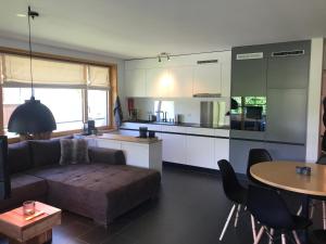 Köök või kööginurk majutusasutuses Ual da Flex (Ava 4)