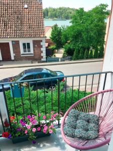 Ogród w obiekcie Apartament Flauta