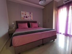 Uma cama ou camas num quarto em Mon Repo Nest