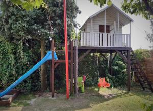 Herní místnost nebo prostor pro děti v ubytování Apartament Reda z prywatną sauną
