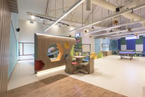 Детский клуб в Club Mahindra Ashtamudi