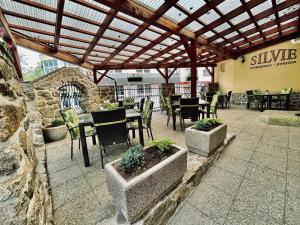 Restaurace v ubytování Pension Silvie