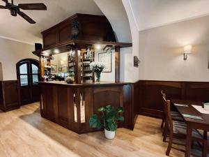 Lounge nebo bar v ubytování Pension Silvie