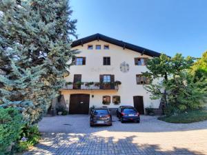 Budova, kde se bed and breakfast nachází